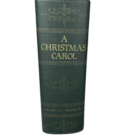 Vintage Department 56 A Christmas Carol Charles Dickens Animated Music Box Book - Picture 10 of 13